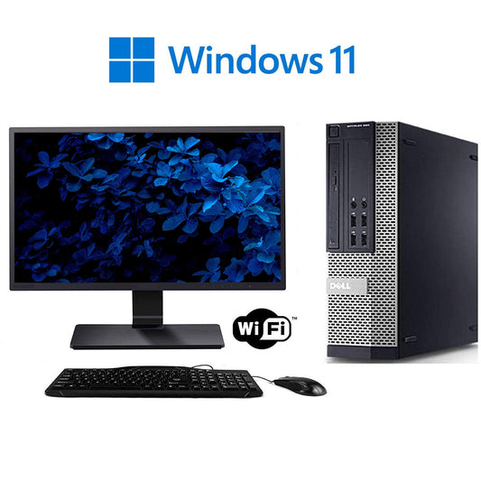 Dell Optiplex 7010 Desktop - Core i3, 16GB, 500GB