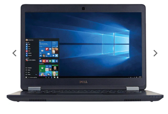 Dell Latitude E5470 i5 6200U 2.3GHz 8GB 256GB SSD 14″ FHD W10P Laptop | 3mth Wty