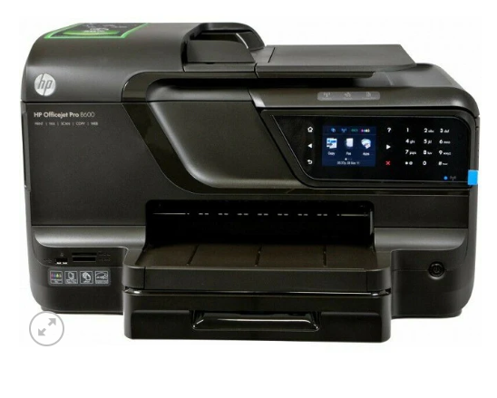HP Officejet Pro 8600 All-In-One Inkjet Printer – Refurbished